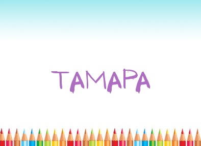 Картинка карандашом с именем Тамара