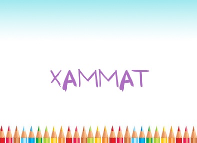 Картинка карандашом с именем Хаммат